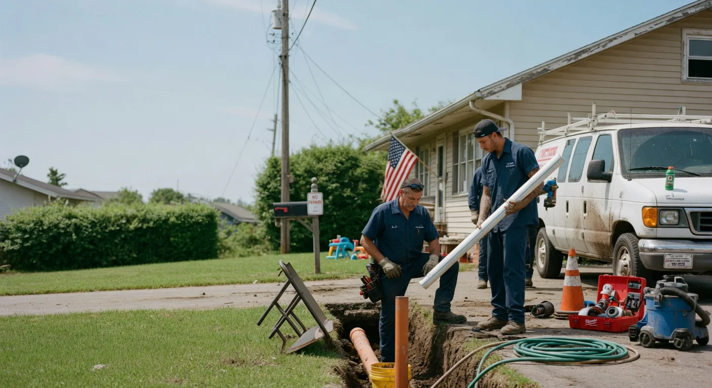 Drain Cleaning in Ocean View, DE near me